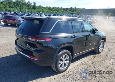 2023 Jeep Grand Cherokee Limited 4X4 from USA, damaged, VIN 1C4RJHBG7PC594513